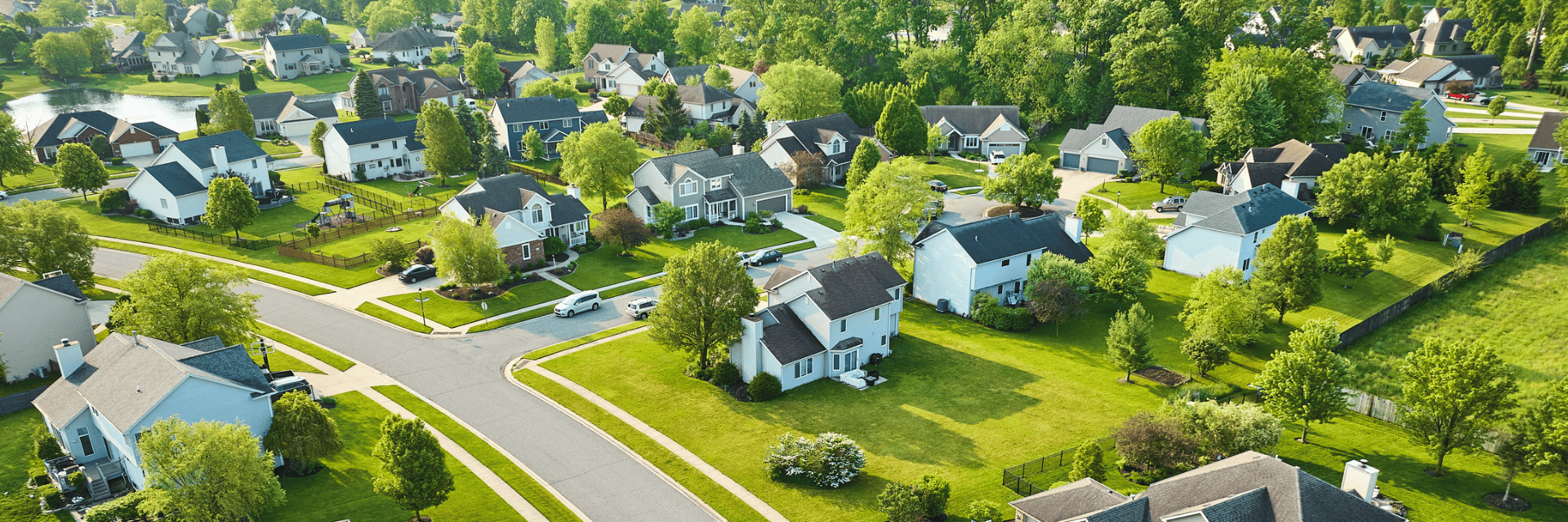 West Michigan Suburban Neighborhood